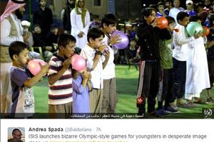 DŽIHADIJADA: Teroristi islamske države organizovali sopstvene Olimpijske igre da privuku mlade