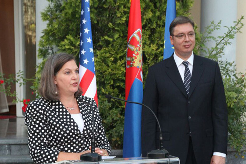 NULAND PRENELA PORUKU VUČIĆU: Uvek ćemo biti tu i podržati Srbiju na evropskom putu!