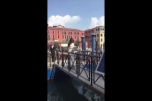 (VIDEO) UDALA SE ANA IVANOVIĆ: Pogledajte kako je srpska teniserka zablistala na venčanju u Veneciji