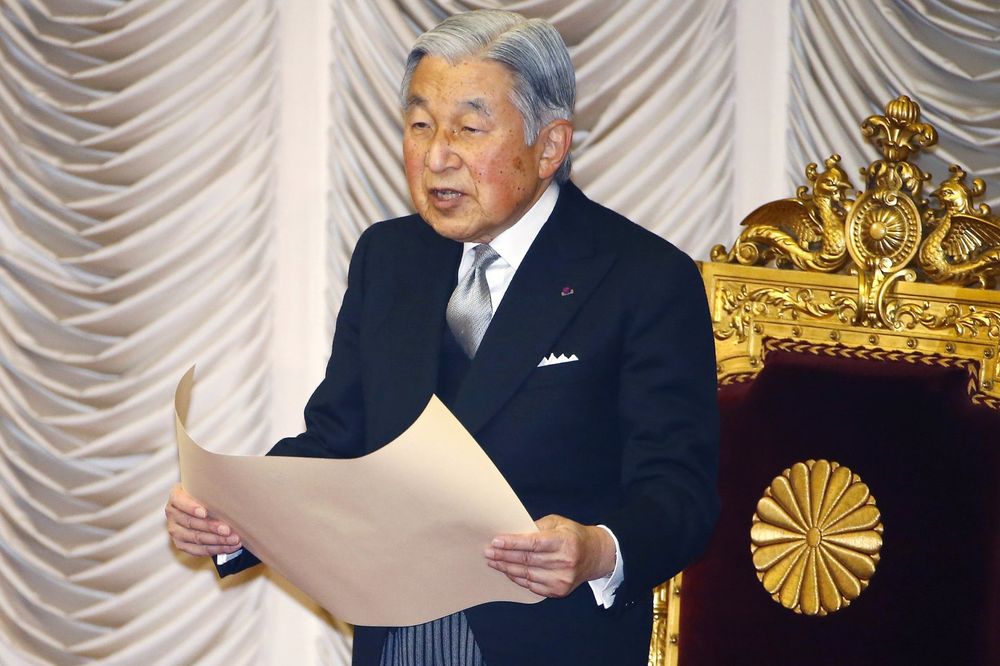 (VIDEO) ISTORIJSKI POTEZ ŽIVOG BOGA NA ZEMLJI: Car Akihito uradiće ono što Japan nije video 2 veka!