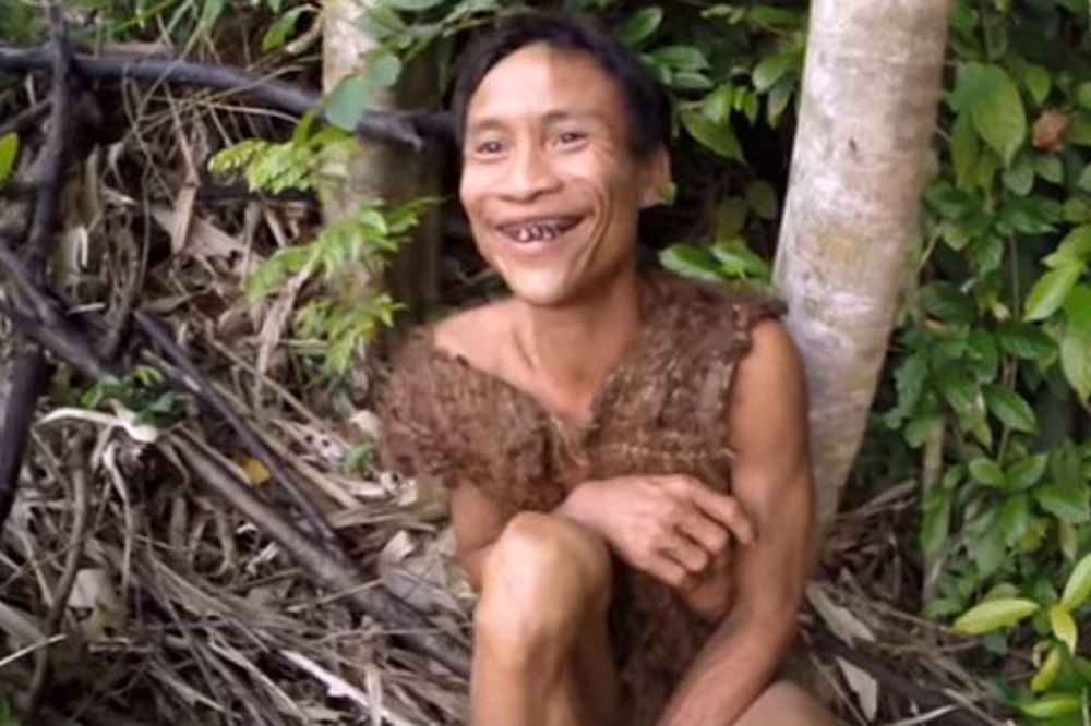 PRAVI TARZAN: Čovek koji je 41 godinu živeo u džungli