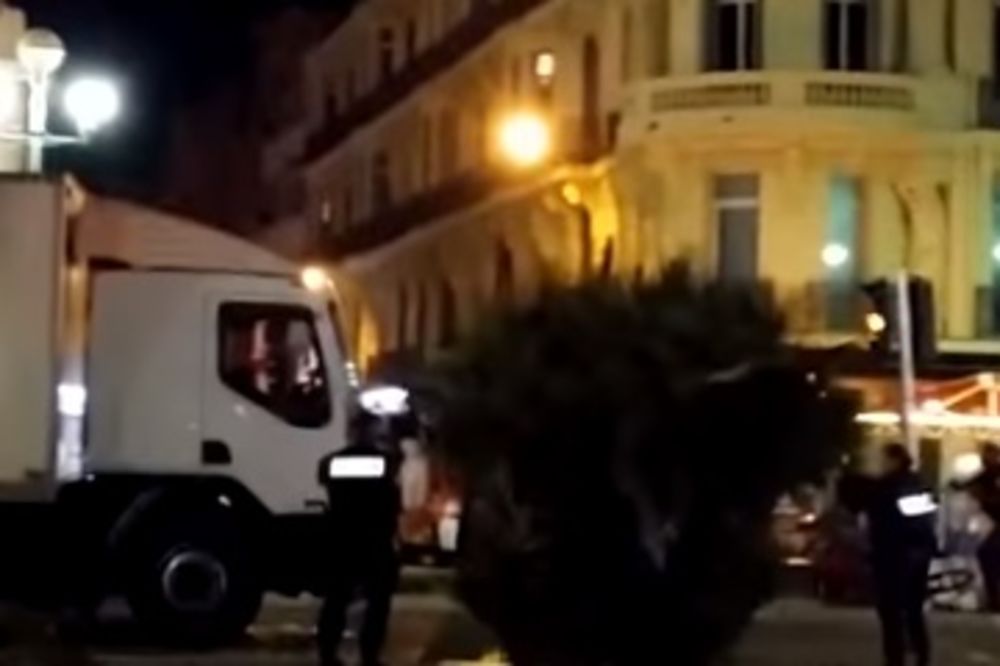 VIDEO Ovako je policija likvidirala teroristu iz Nice i zaustavila krvoproliće!