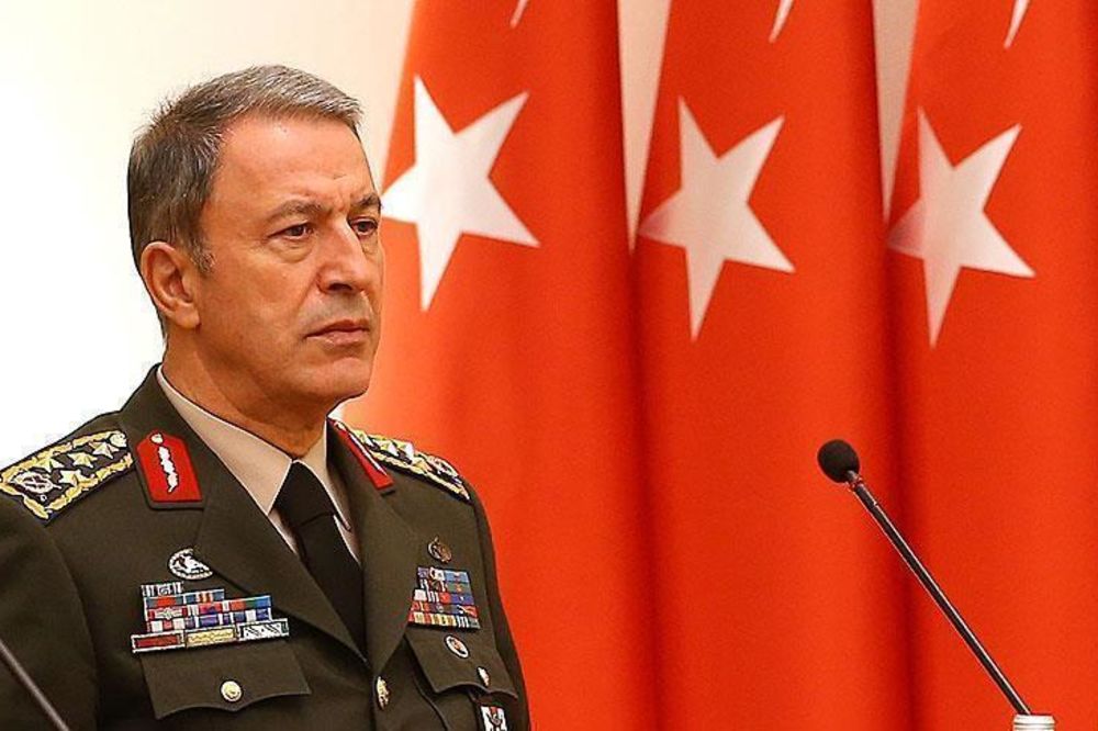 POSLE POKUŠAJA PUČA: Oslobođen načelnik Generalštaba turske vojske