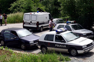 PUCNJAVA U TUZLI: Ranjena jedna osoba, prebačena odmah u bolnicu