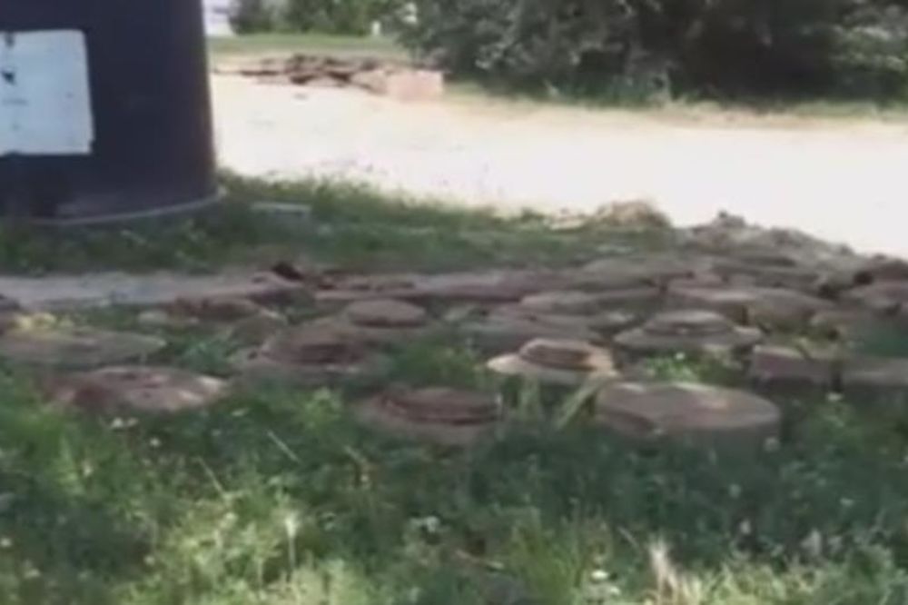 (VIDEO) PANIKA U ZAGREBU: Kopali temelje i pronašli 30 protivtenkovskih mina!