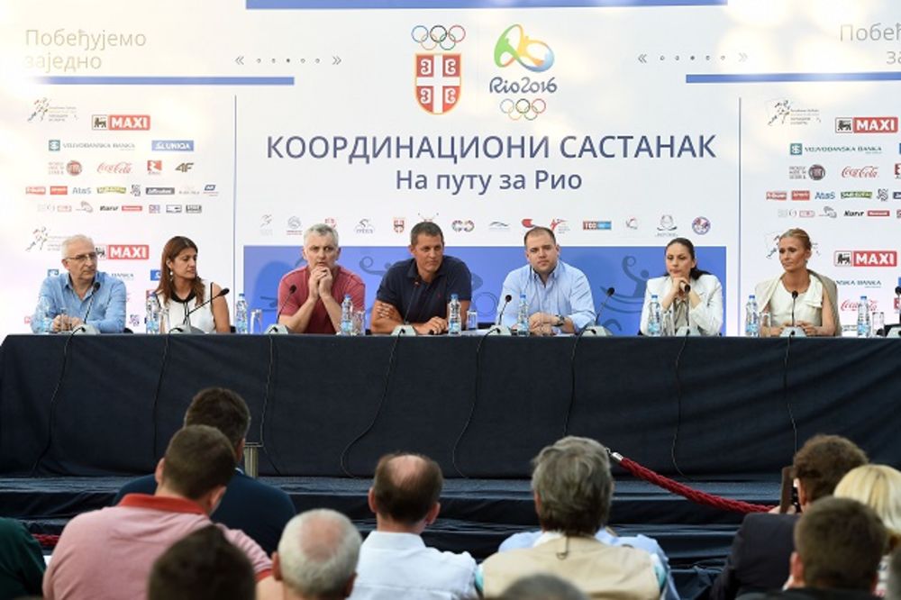 NA PUTU ZA RIO: Srpski olimpijci spremni za Igre