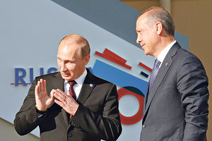 TURSKI POLITIČAR: Erdogan bi mogao da plati Putinu 5 milijardi dolara za oboreni Su-24