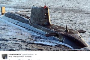 TEŽAK INCIDENT KOD GIBRALTARA: Najmodernija britanska nuklearna podmornica se sudarila sa brodom!