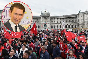 OŠTRE PORUKE KURCA: Neka napuste Austriju svi koji bi ovde da vode unutrašnju politiku Turske!