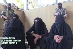 (VIDEO) Nežniji teroristi: Borci Islamske države pokušali da pobegnu prerušeni u žene