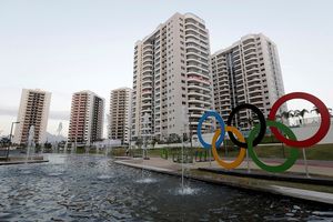(FOTO) SPREMNA ZA ORLOVE: Evo po čemu se prepoznaje zgrada srpskog tima u olimpiskom selu u Riju