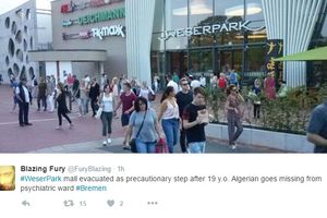 POBEGAO LUDAK POVEZAN SA DŽIHADISTIMA: Evakuisan tržni centar u Bremenu zbog potrage
