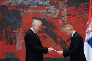 DOBRODOŠLICA U SRBIJU: Nikolić primio akreditive ambasadora Švedske, Meksika i Švajcarske