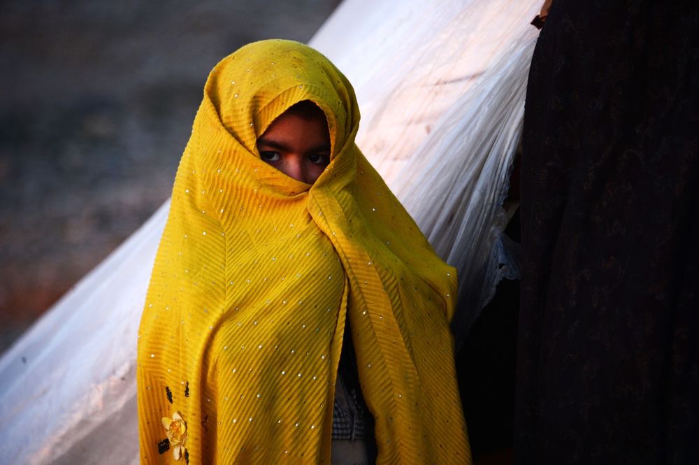 Devojčica, Avganistan, Muslimanka