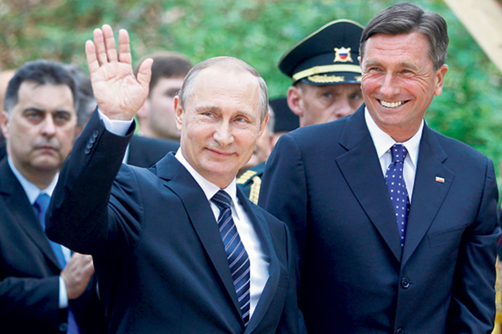 TAKTIKA: Putin u Sloveniji ruši sankcije EU