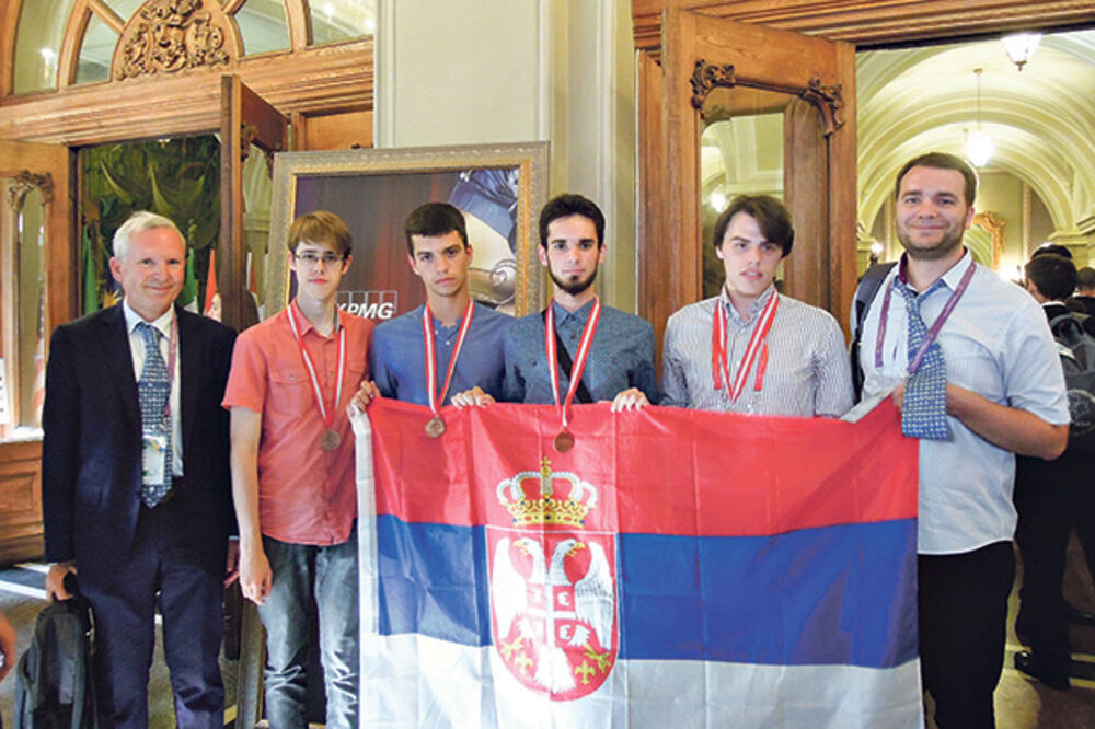 BRAVO: Srpski gimnazijalci osvojili četiri medalje