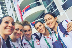 STIGLE U BRAZIL: Košarkašice Srbije hit u olimpijskom selu