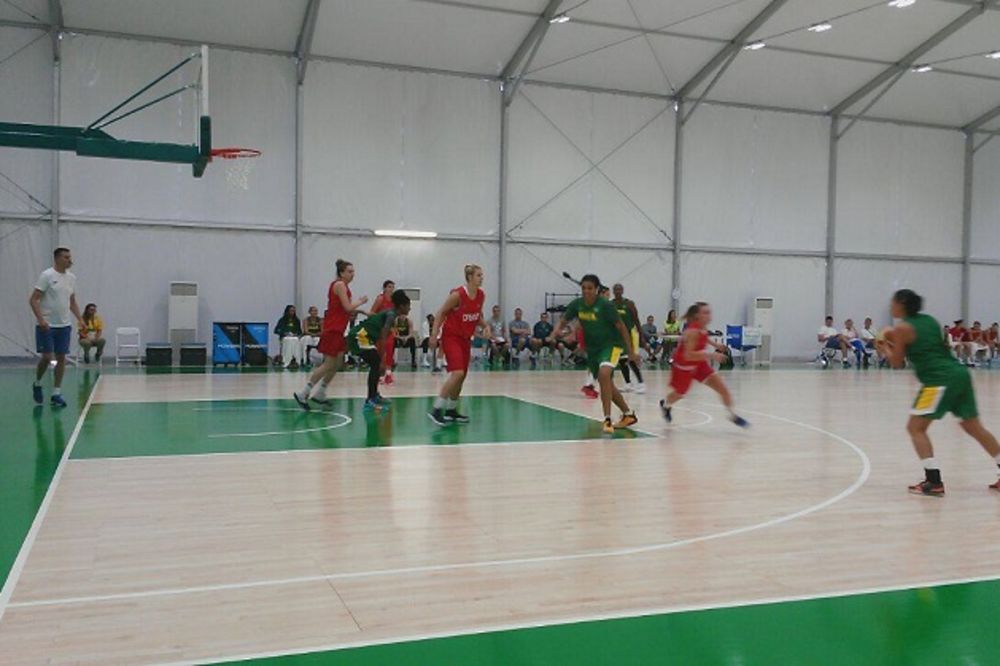 ZALET ZA RIO: Košarkašice Srbije savladale Brazil