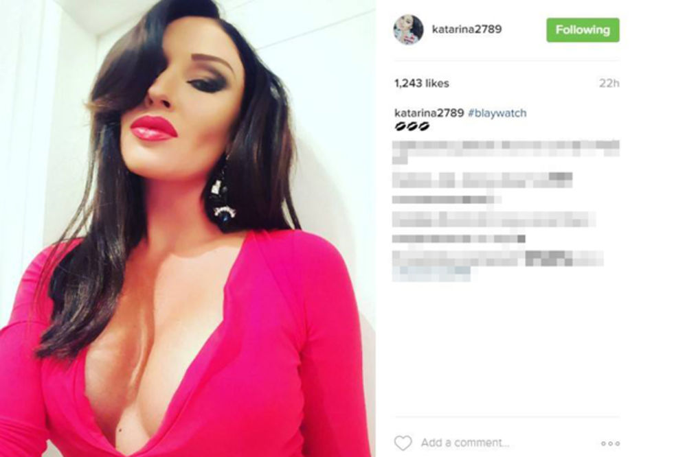 (FOTO) KATARINA ŽIVKOVIĆ NEPREPOZNATLJIVA: Pevačica selfijem zbunila fanove