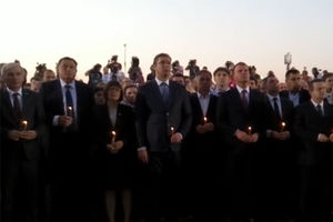 (FOTO,VIDEO) VUČIĆ NA 21. GODIŠNJICI OLUJE: Srbija će brinuti o svom narodu a Oluja više neće biti!