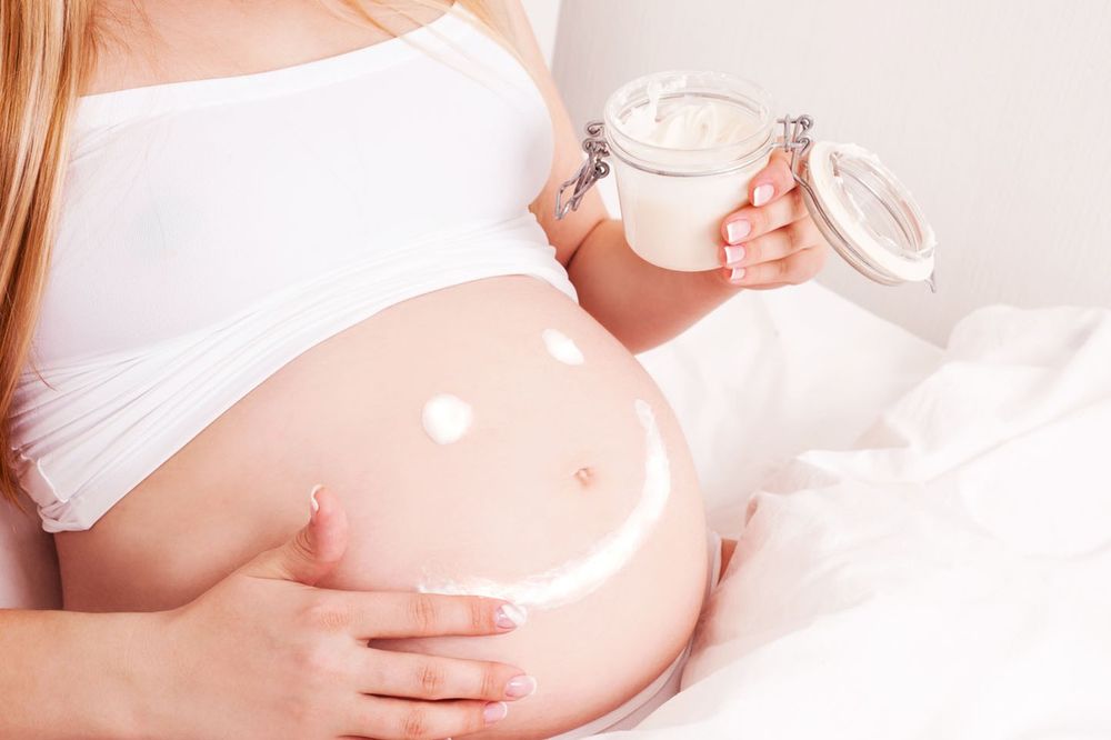 BUDITE SIGURNE: Napravite same prirodnu mast za trudnički stomak