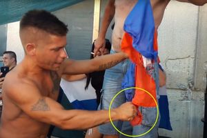 VANDALIZAM: Hrvatska odbila da primi notu Srbije zbog paljenja zastave