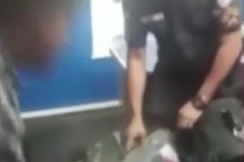 (VIDEO) PRIMETILI SU NEŠTO ČUDNO: Policija otvorila kofer putnice i imali su šta da vide!