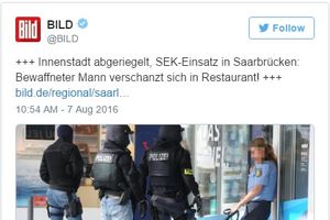 VIDEO ZAVRŠENA DRAMA: Uhapšen zet vlasnika restorana Dubrovnik koji se zabrarikadirao u Nemačkoj