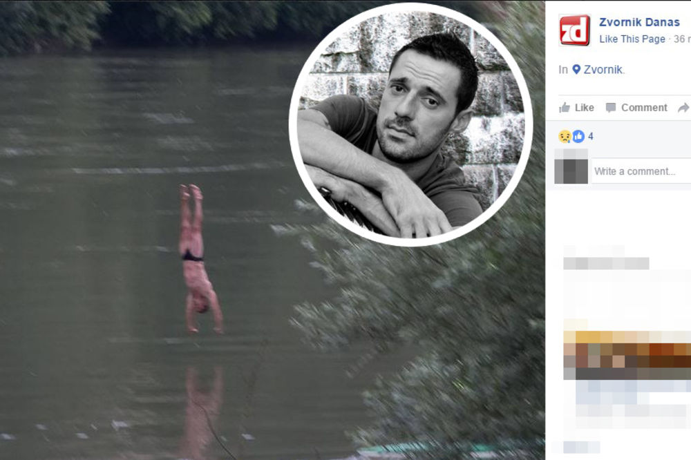 POSLEDNJA FOTOGRAFIJA PRE NEGO ŠTO JE NESTAO: Andrej skočio u Drinu, ronioci ga traže!