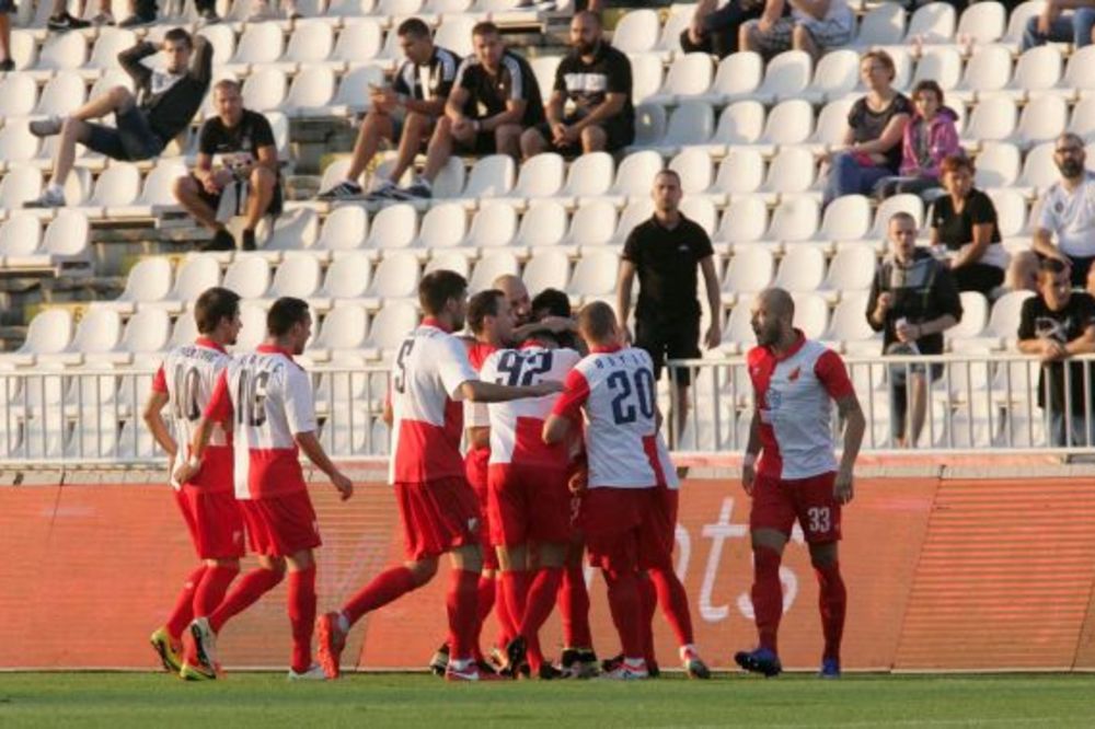 (VIDEO) OČAJNI CRNO-BELI: Partizan konačno postigao gol iz igre, ali ponovo izgubio od Vojvodine