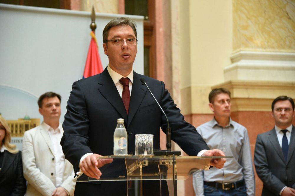 MANDATAR OBELODANIO PREDLOG: Ovo su kandidati za ministre u novoj Vučićevoj vladi