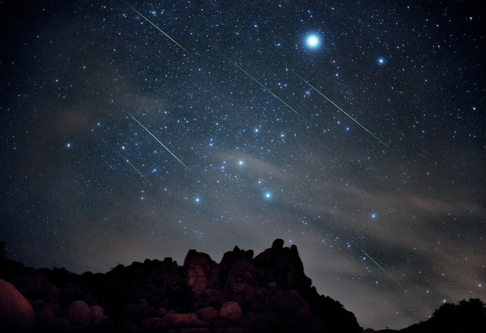 Zvezde Padalice, Kiša Meteora