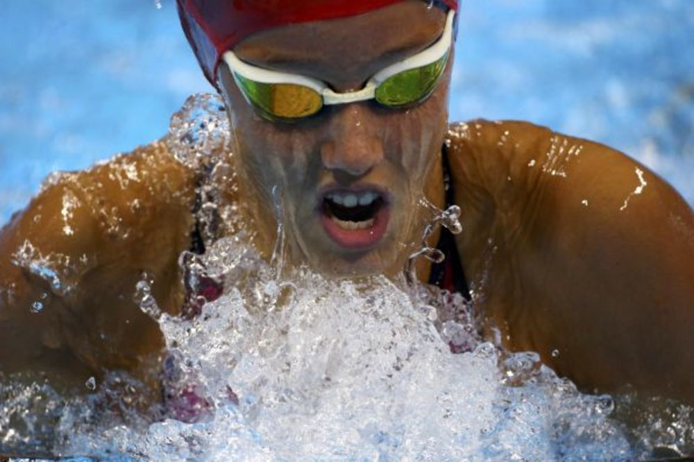 ANJA CREVAR ŠESTA U KVALIFIKACIJAMA: Srpska plivačica bez plasmana u finale na 400 metara mešovito
