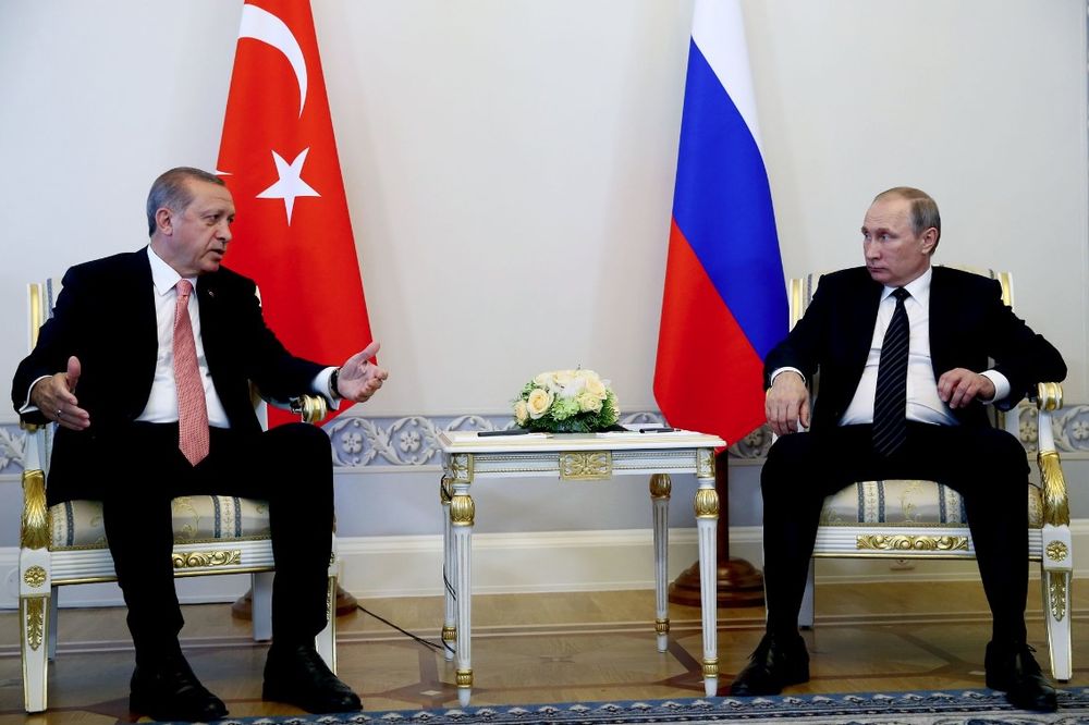 ISTORIJSKI SUSRET Erdogan: Dobri odnosi Turske i Rusije pomoći će celom regionu