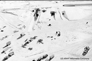 IZRONILA IZ LEDA: Posle 53 godine kod Grenlanda otkrivena tajna baza SAD