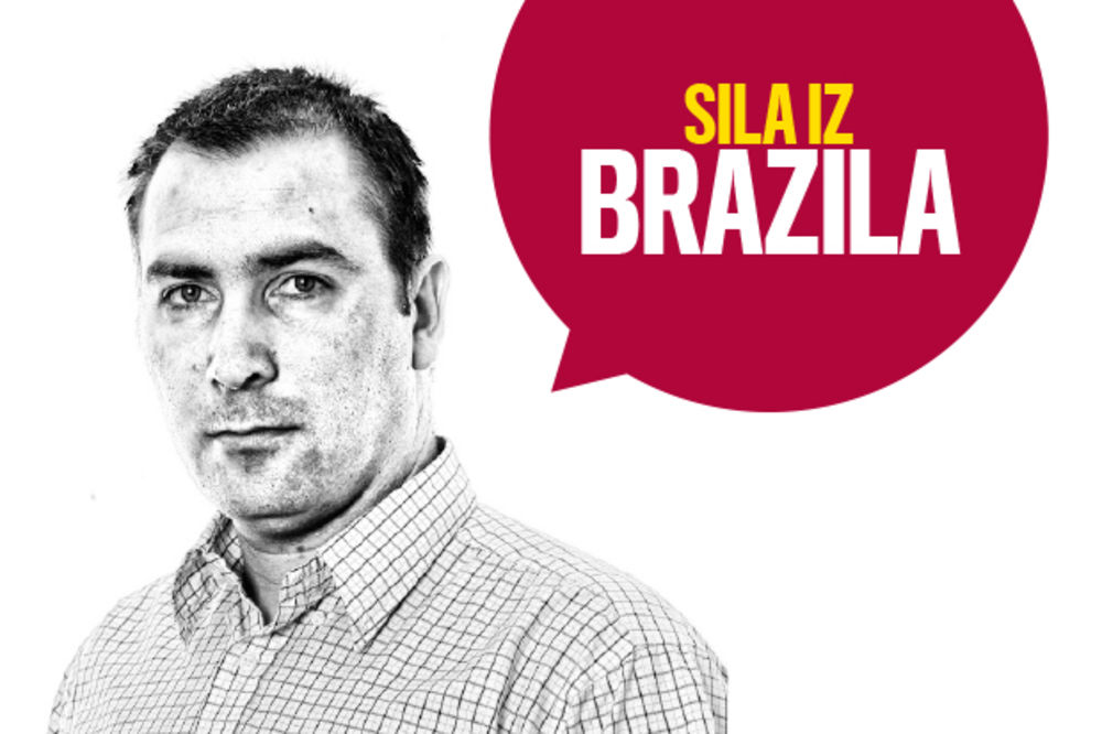 SILA IZ BRAZILA: Nao falar portugež, al’ vas sve razumem