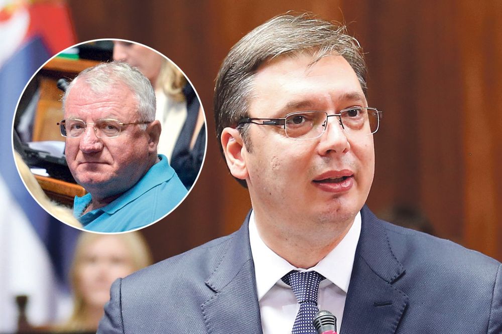 NEUMORNI VUČIĆ 6 SATI DRŽAO GOVOR Vojo, jesi li poneo pelene? Ekspoze će potrajati!