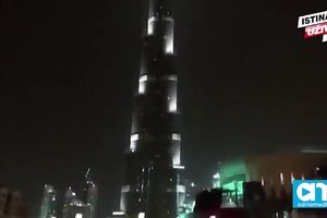 (KURIR TV) REMEK-DELO LJUDSKE RUKE: Burdž Kalifa, najviša zgrada na svetu a evo šta se u njoj nalazi
