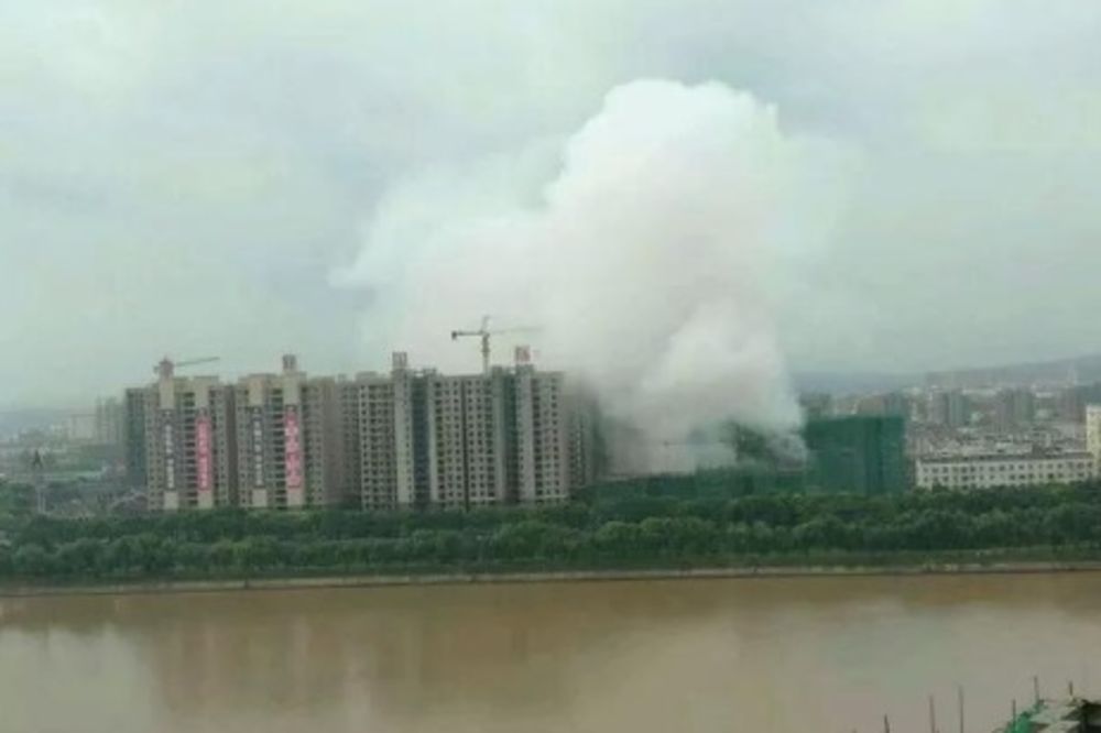 TRAGEDIJA U KINI: Poginula 21 osoba u  eksploziji hemijskog postrojenja!