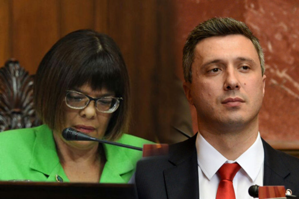 MISTERIJA ŠTA JE LIDER DVERI REKAO GOJKOVIĆKI: Sram vas bilo poslaniče Obradoviću, ne bojim se ja...