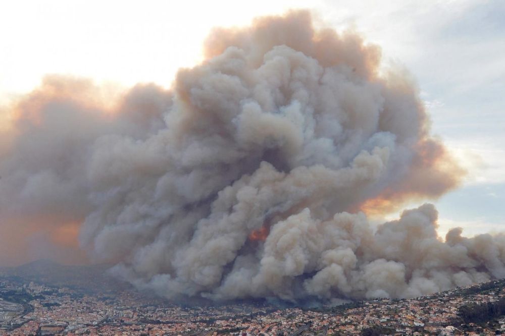 (FOTO, VIDEO) PORTUGAL TRAŽI POMOĆ: Vatra progutala celo ostrvo Madeira, evakuisano 1.000 ljudi