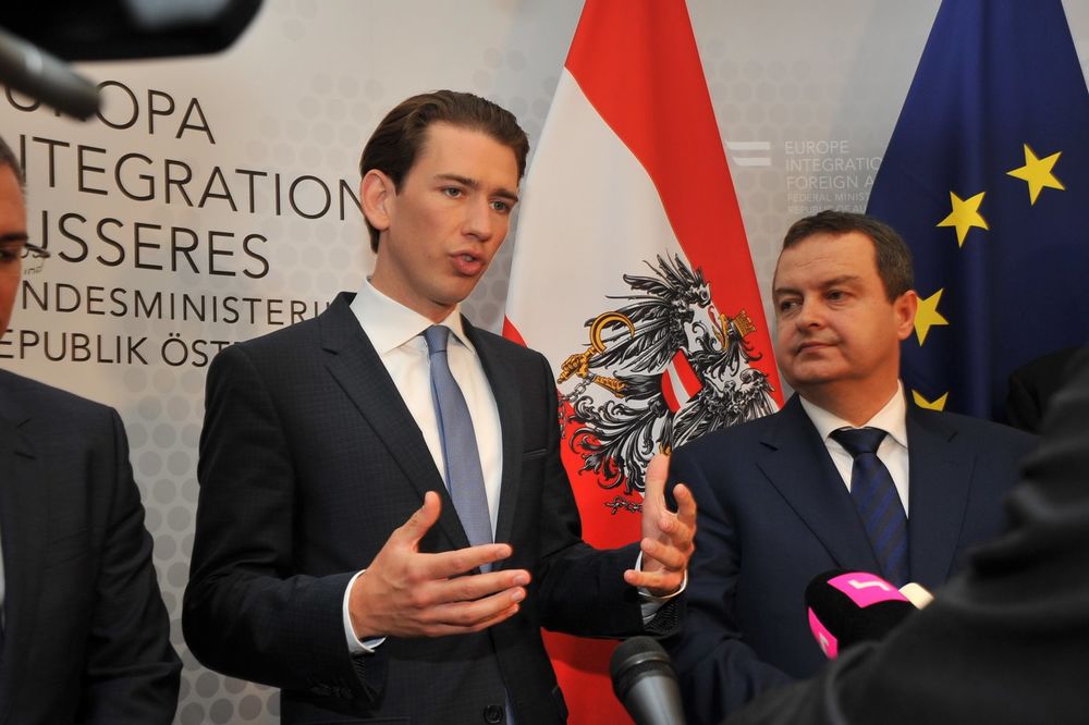 DAČIĆ: Očekujemo da Austrija doprinese smirivanju tenzija u regionu