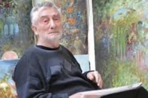 PEKLI PRASE KOD GROBA VELIKANA: Smeće oko mesta gde počiva čuveni slikar Ljuba Popović