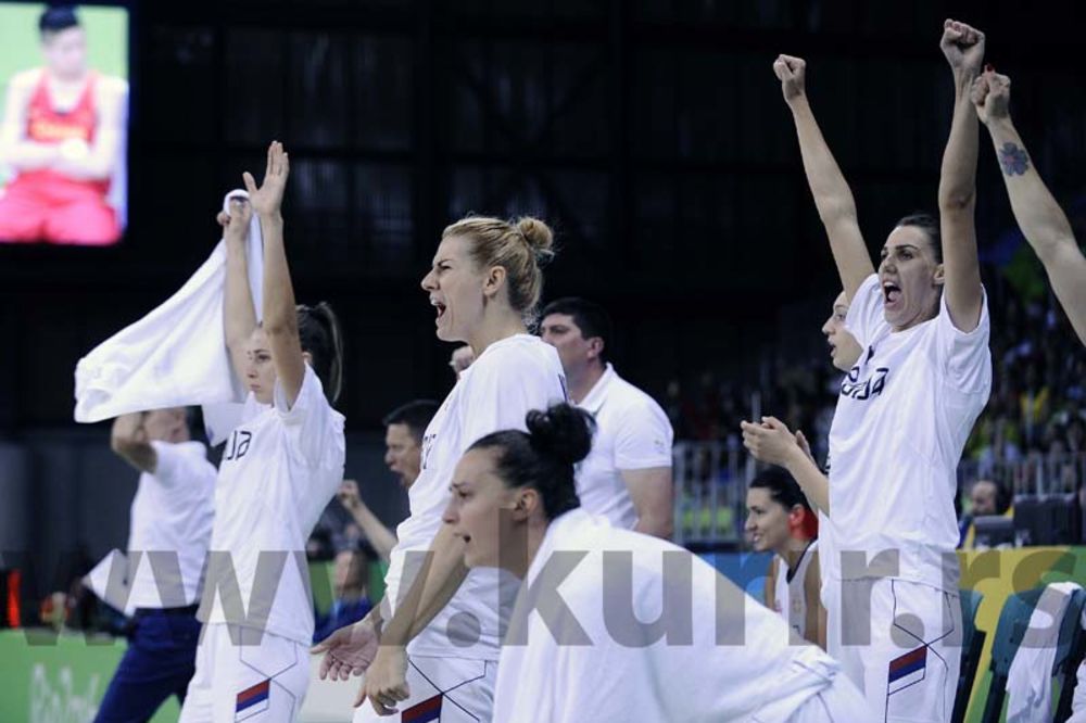 PRVENAC ŠAMPIONKI EVROPE: Košarkašice Srbije savladale Kinu, za četvrtfinale moraju i Senegal
