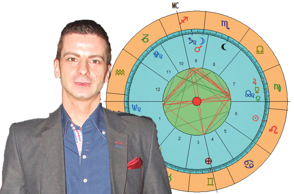 Astrologija, Vladimir Vlajić