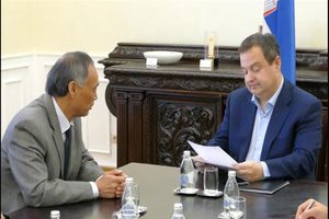 ŠEF KINESKE DIPLOMATIJE: Čestitke Dačiću na reizboru, želimo dalje jačanje saradnje sa Srbijom