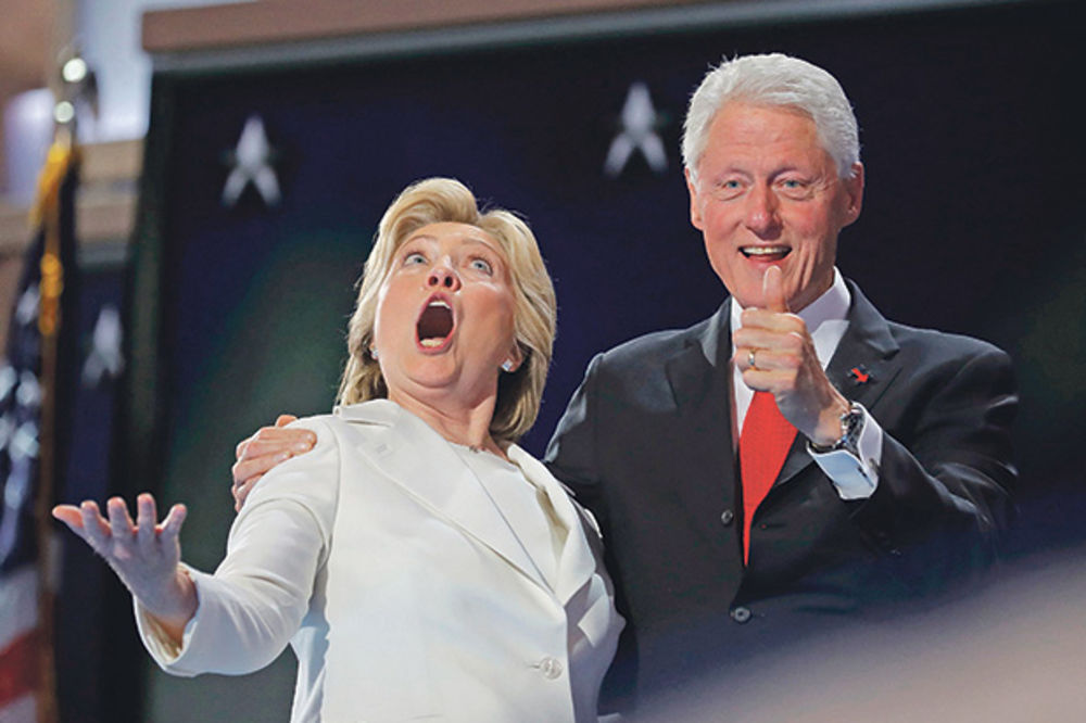FANTASTIČNA ZARADA: Bil i Hilari Klinton u 2015. godini zaradili 10,75 miliona dolara