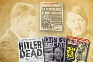 NAJPOPULARNIJE TEORIJE ZAVERE: Hitler i Kenedi lažirali smrt, pa vladali iz senke!