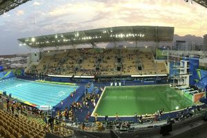 VATERPOLISTIMA UGROŽENO ZDRAVLJE: Evo zašto je voda u olimpijskom bazenu poprimila zelenu boju