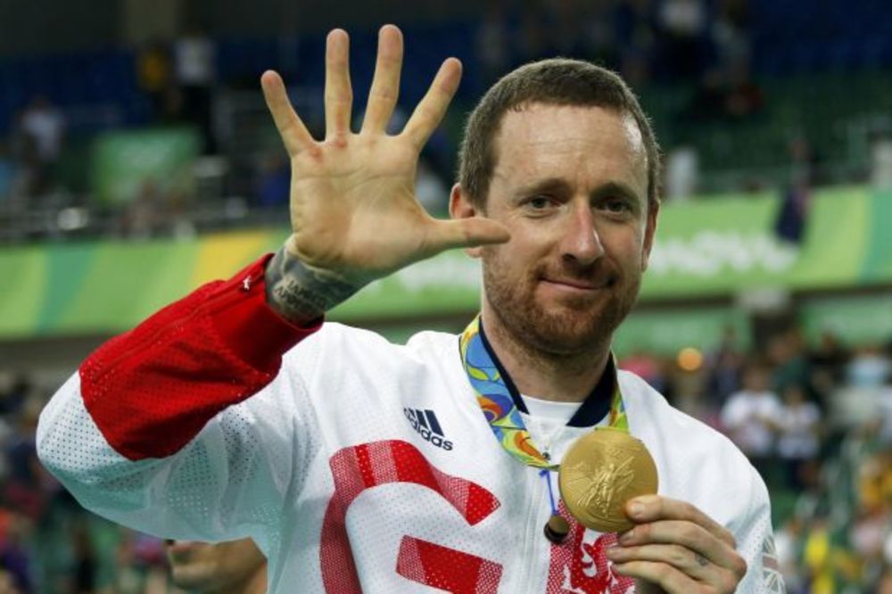 KAKAV MALER: Britanski biciklista oborio rekord, pa izgubio zlatnu medalju